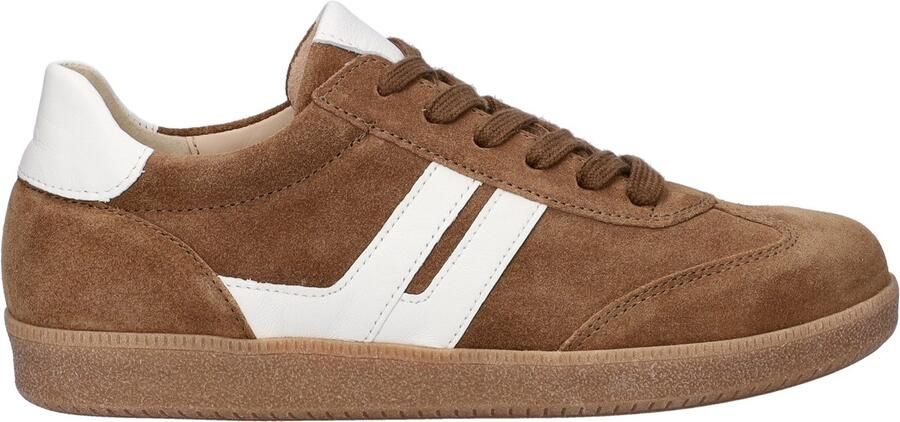 Gabor Dames Sneaker Breedte F Bruin - Foto 7