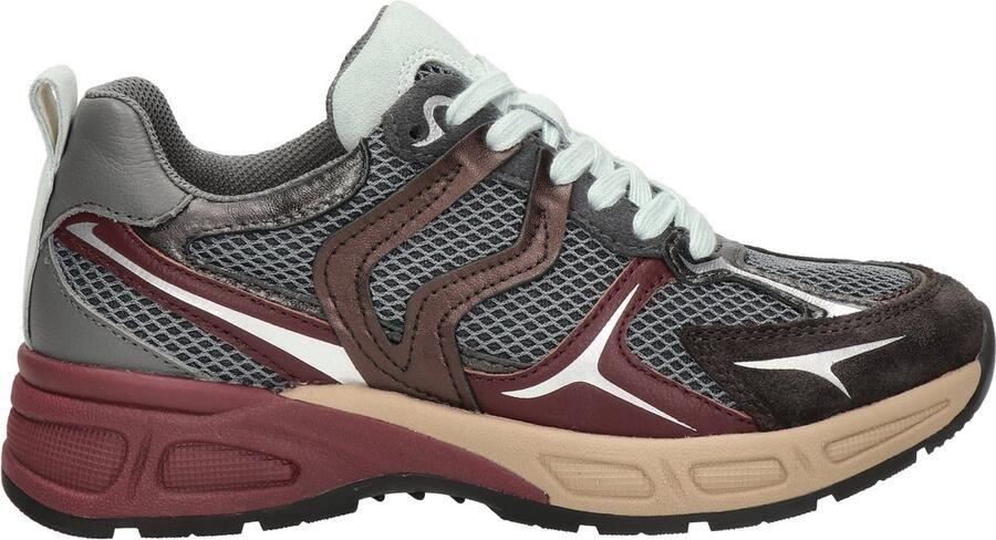 Gabor Sneaker grijs Suède Mesh - Foto 6