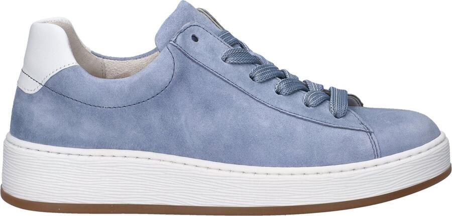 Gabor dames sneaker Licht blauw