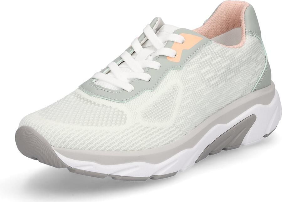 Rollingsoft -Dames groen licht sneakers