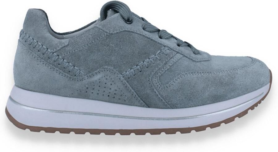 Gabor Dames Sneaker Pino Breedte H Groen