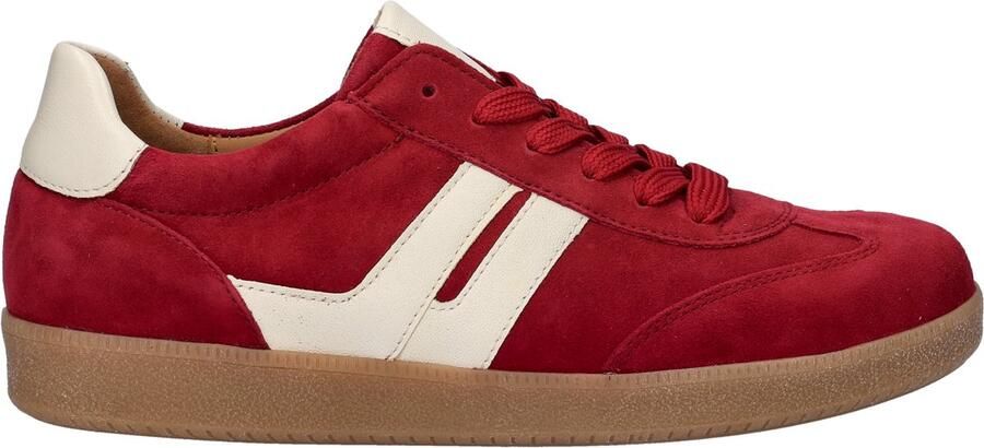 Gabor dames sneaker Rood