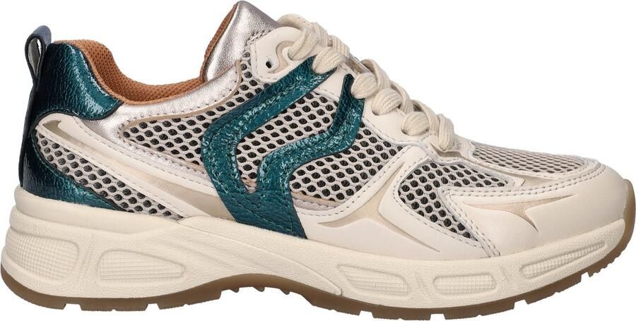 Gabor dames sneaker Wit Groen