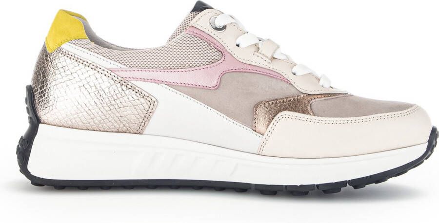 Gabor Stijlvolle leren sneakers voor dames Multicolor Dames - Foto 12