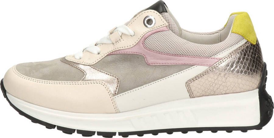 Gabor Stijlvolle leren sneakers voor dames Multicolor Dames - Foto 13