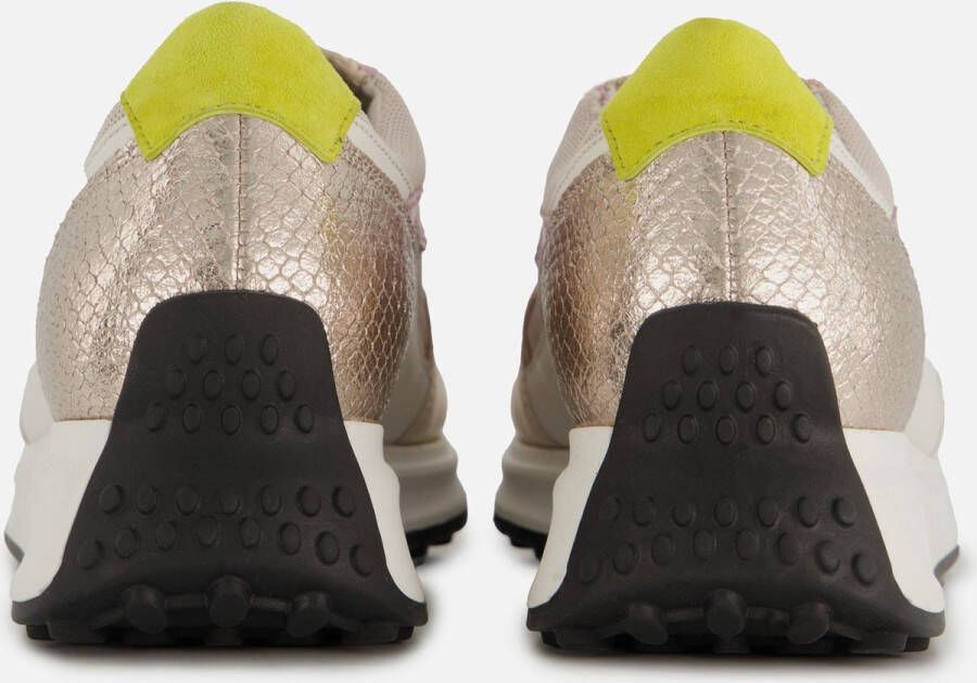 Gabor Stijlvolle leren sneakers voor dames Multicolor Dames - Foto 5