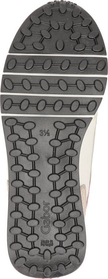 Gabor Stijlvolle leren sneakers voor dames Multicolor Dames - Foto 18