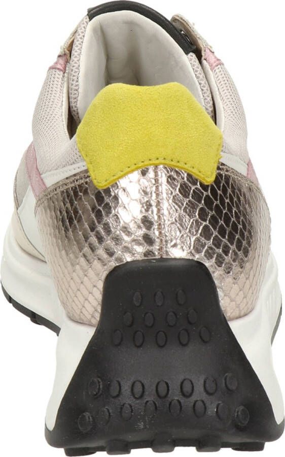 Gabor Stijlvolle leren sneakers voor dames Multicolor Dames - Foto 6