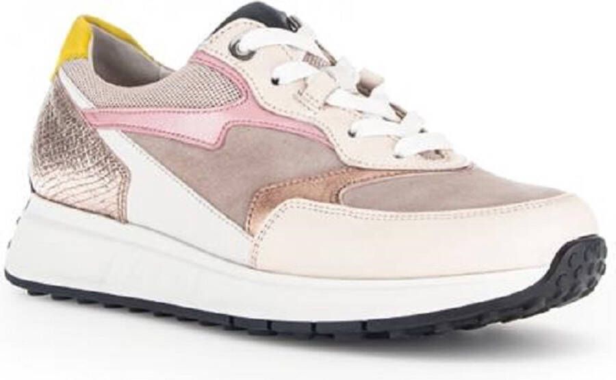Gabor Stijlvolle leren sneakers voor dames Multicolor Dames - Foto 7
