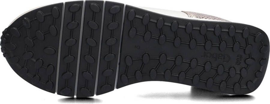 Gabor Stijlvolle leren sneakers voor dames Multicolor Dames - Foto 19