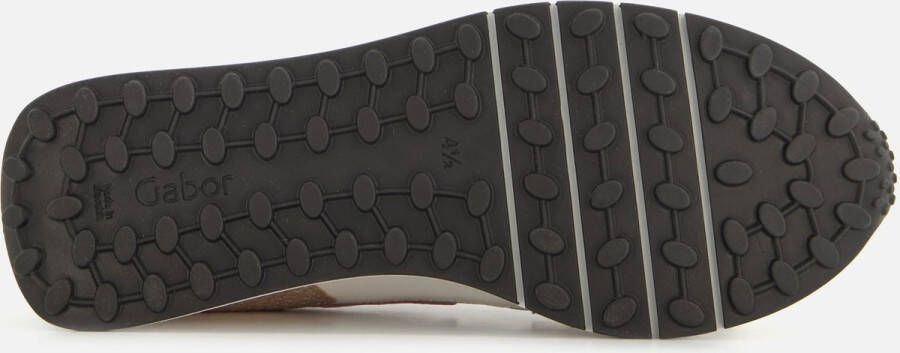 Gabor Stijlvolle leren sneakers voor dames Multicolor Dames - Foto 17