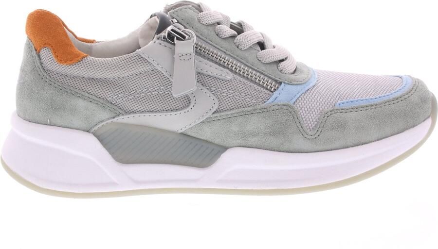 Gabor Dames Sneakers 26.957.61 Rolling Soft Licht Grijs ½ - Foto 2