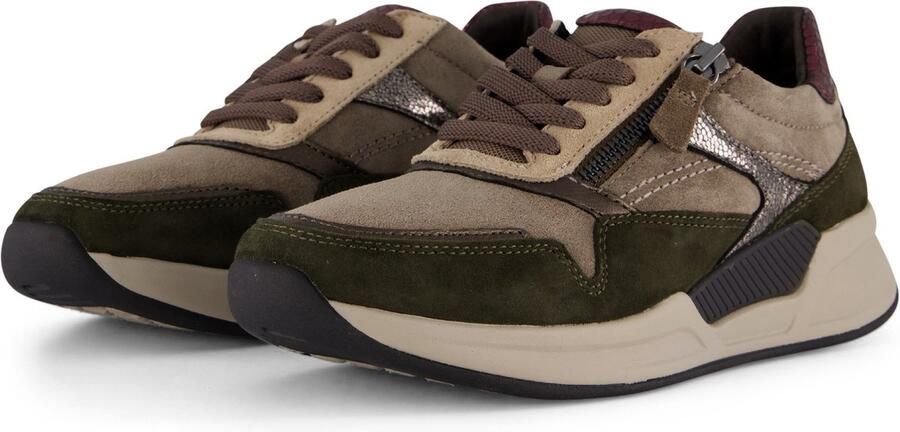 Gabor rollingsoft sensitive 56.957.30 dames rollende wandelsneaker multikleur - Foto 3