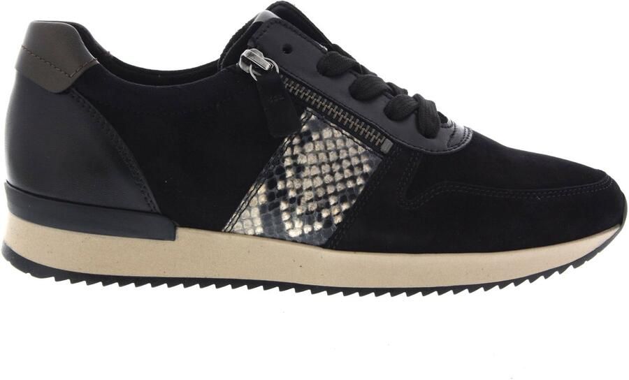 Gabor Dames Sneakers 6019.01.004 Zwart
