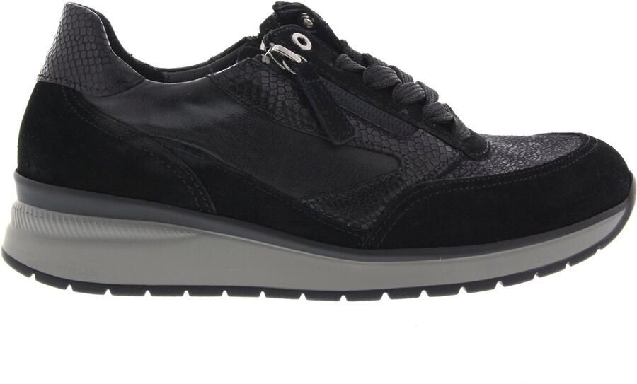 Gabor art. 6020.02.001 zwart dames K leest sneaker - Foto 2