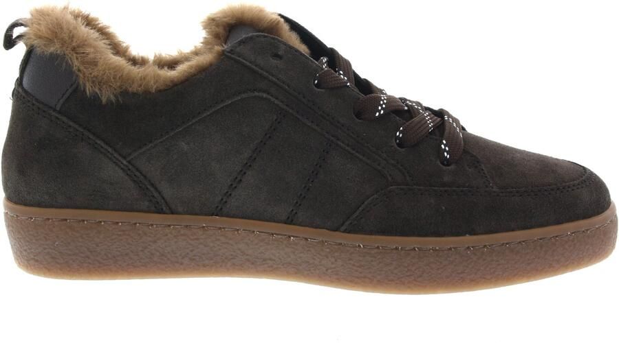 Gabor 6024.01.003 Sneakers Bruin Suede Dames Bruin - Foto 7