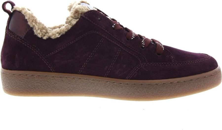 Gabor Dames Sneakers 6024.01.005 Bordeaux - Foto 5