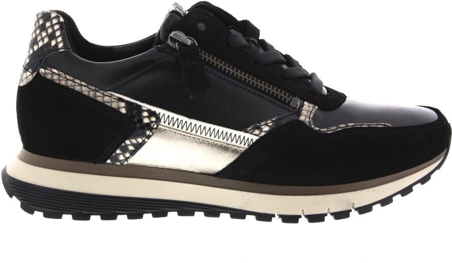 Gabor Dames Sneakers 6029.01.010 Zwart