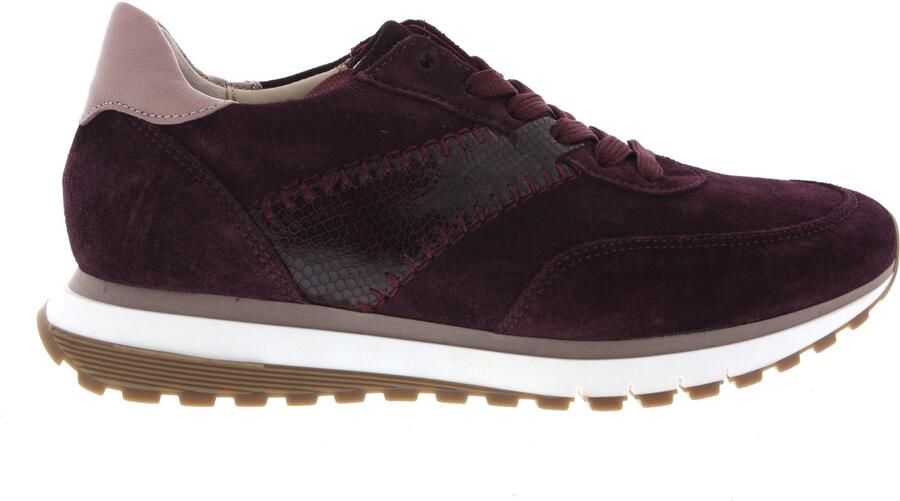 Gabor Sneakers Laag Sneakers Laag Bordeaux - Foto 2