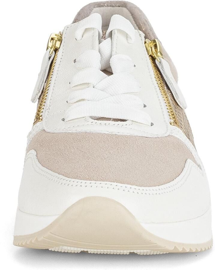 Gabor latte oak kombi sneaker beige combi 37.5