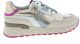 Gabor Dames Sneaker Multicolour Breedte Davos G Multicolor - Goudkleur