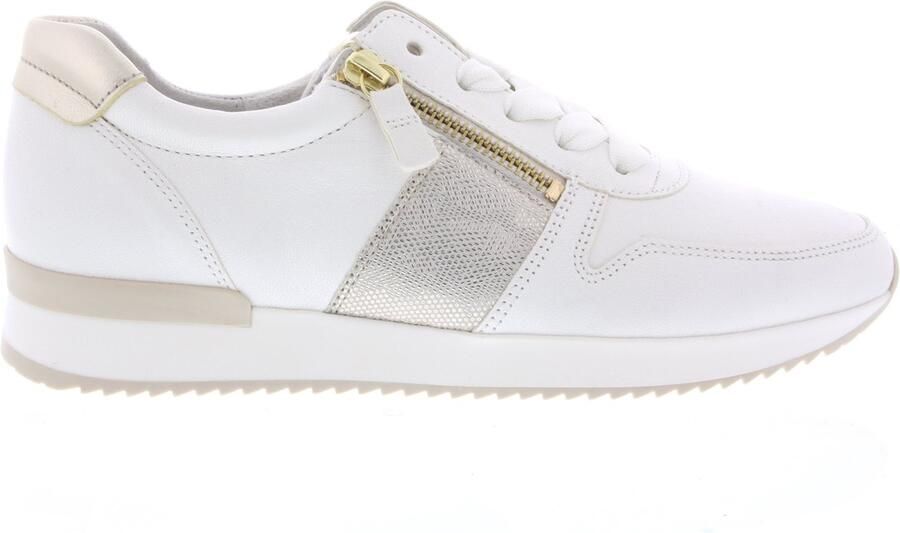 Gabor Dames Sneakers 83.420.20 Best Fitting Off White - Foto 3