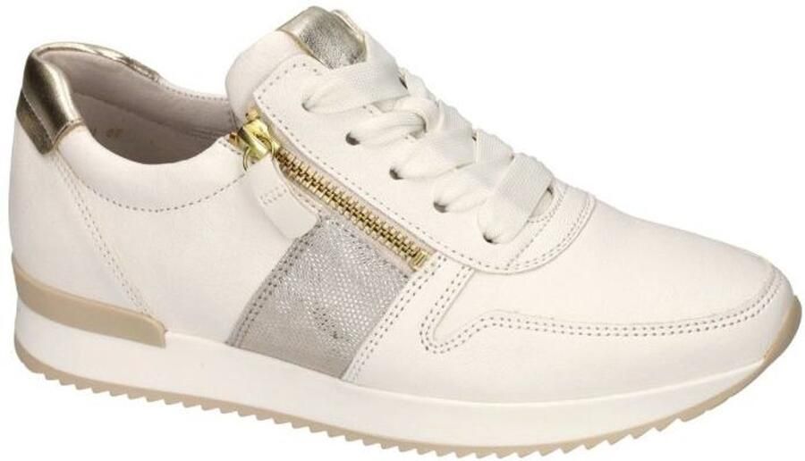 Gabor Dames Sneakers 83.420.20 Best Fitting Off White - Foto 4