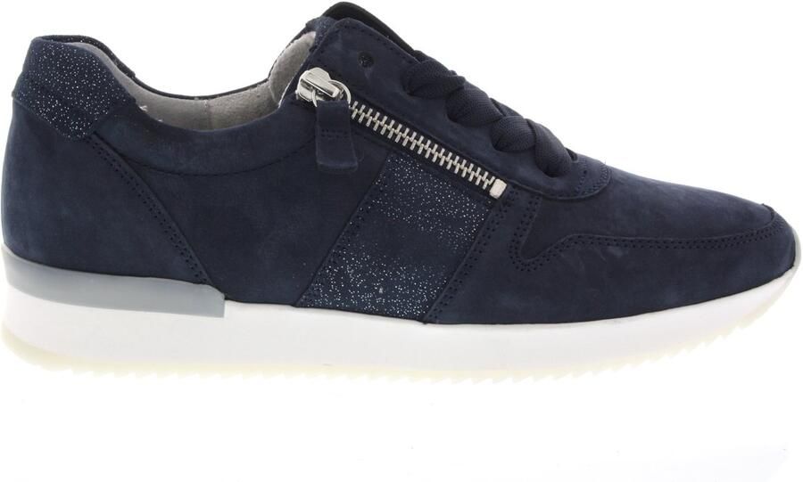 Gabor Dames Sneakers 63.420.36 Best Fitting Donkerblauw - Foto 2