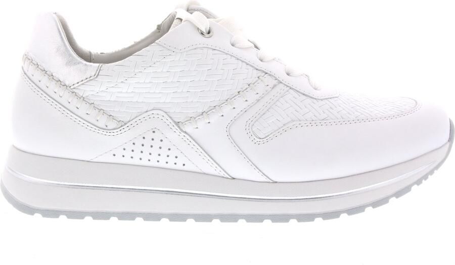Gabor Dames Sneakers 86.336.50 Wit - Foto 3
