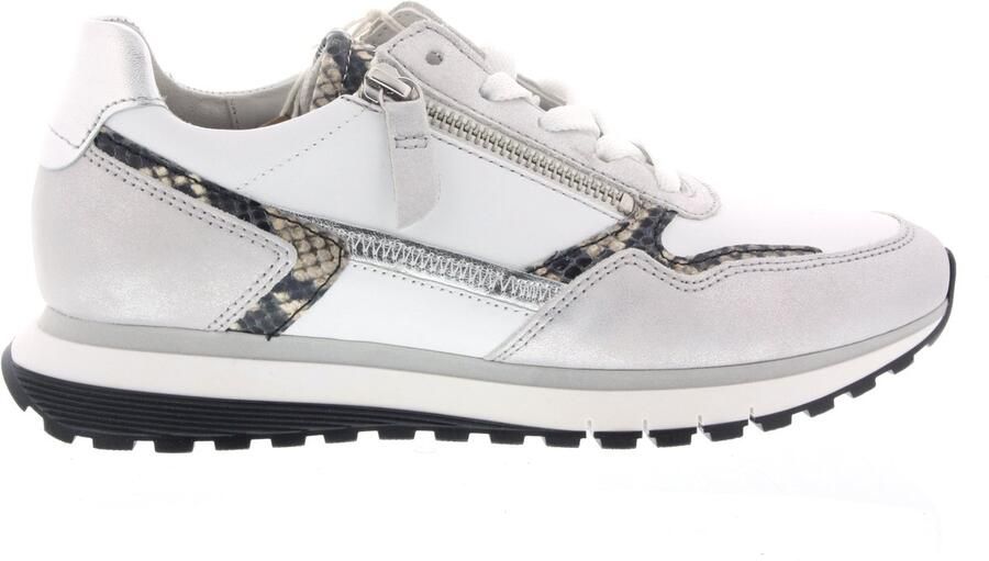 Gabor Dames Sneakers 86.378.51 Wit - Foto 2