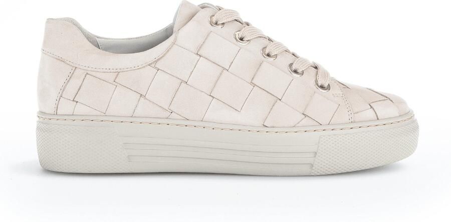 GABOR SHOES Dames Sneakers Gabor 86.469.31 Beige - Foto 4