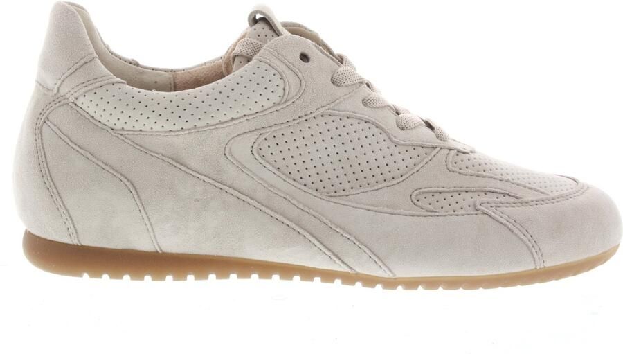 Gabor art 86.565 32 sneaker zand suede veter dames - Foto 6
