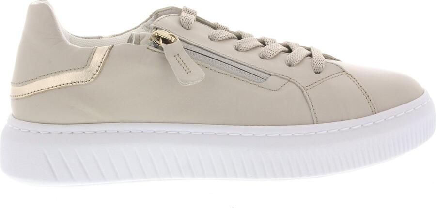 Gabor Dames Sneakers 86.578.59 Beige - Foto 2