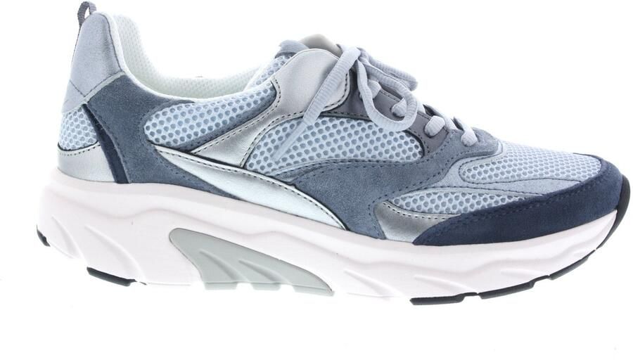 Gabor Dames Sneakers 86.936.36 Rolling Soft Blauw - Foto 2