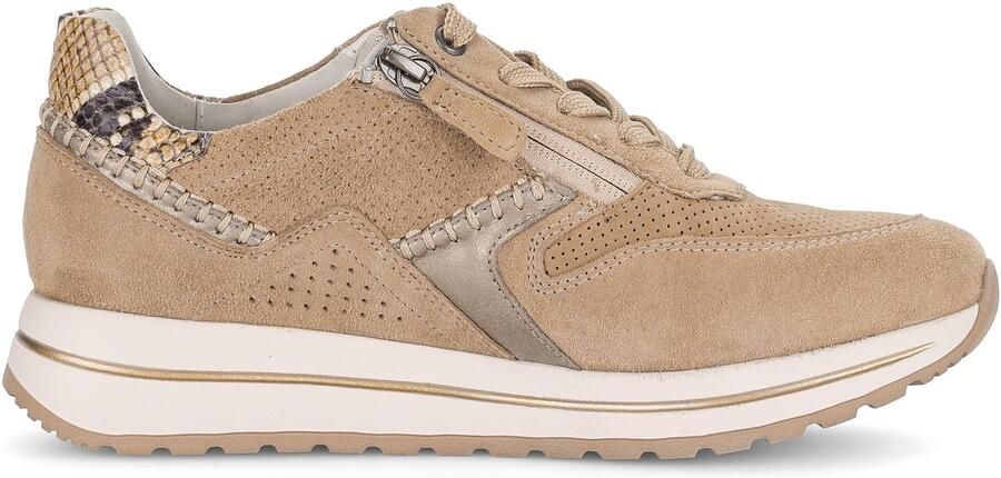 Gabor Dames sneakers Artikel 86.336.34 Beige