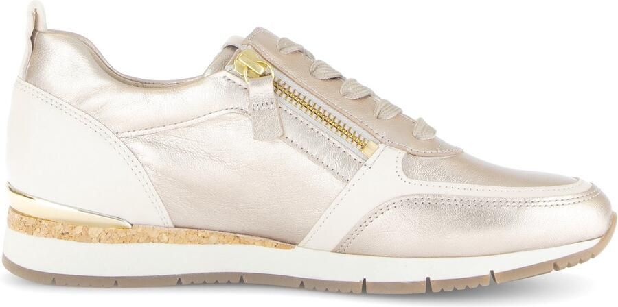 Gabor 83.411.62 Dames Sneakers beige