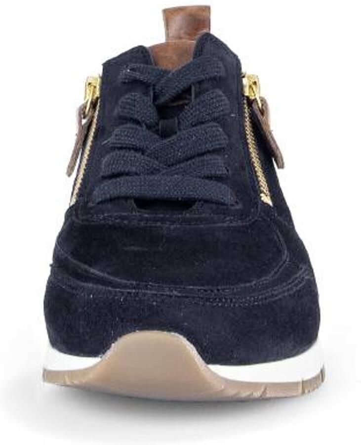Gabor 83.411.16 Dames Sneakers blauw - Foto 2