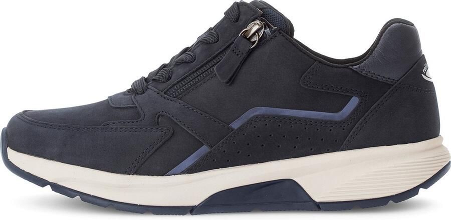 Gabor Rollende sneaker blauw comfortabele wandelschoenen
