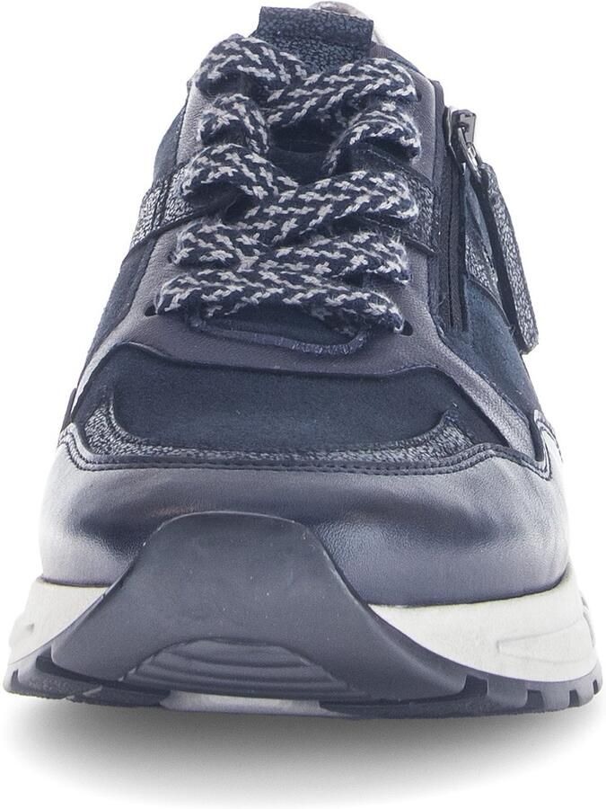 Gabor -Dames blauw donker sneakers