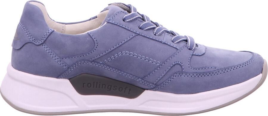 Gabor dames sneakers blauw