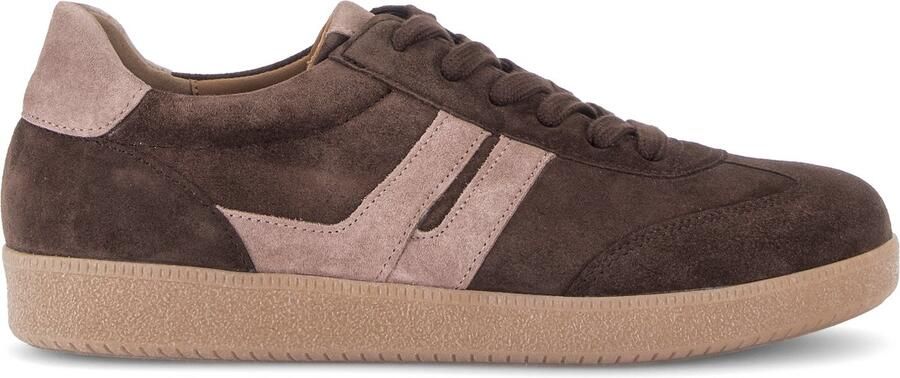 Gabor DAMES SNEAKERS BRUIN 6011.01.005 DREAMVELOUR CACAO ROSEWOOD