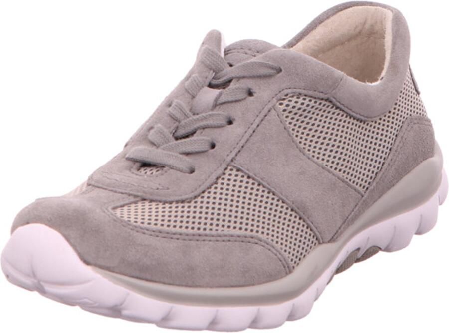 Gabor Zilveren Veterschoenen voor wandelen Gray Dames - Foto 7