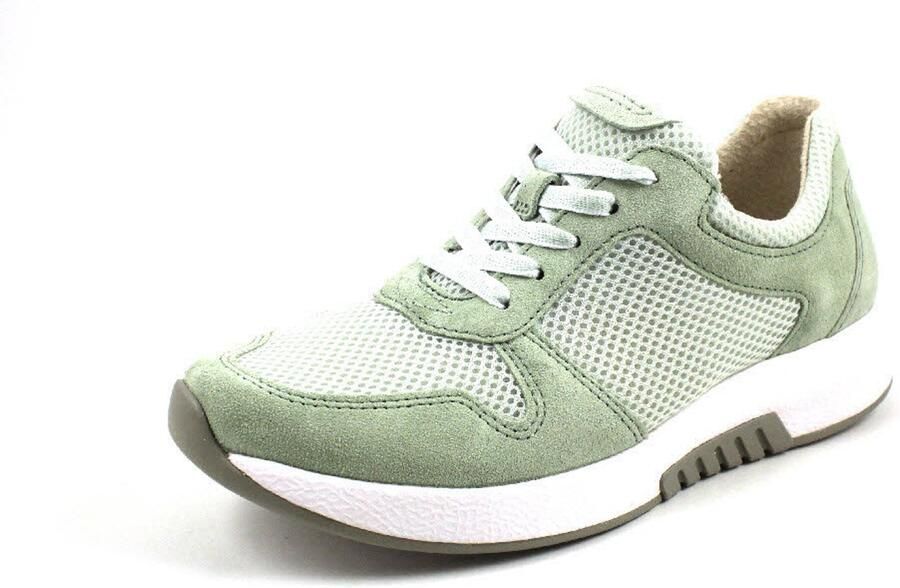 Gabor dames sneakers groen