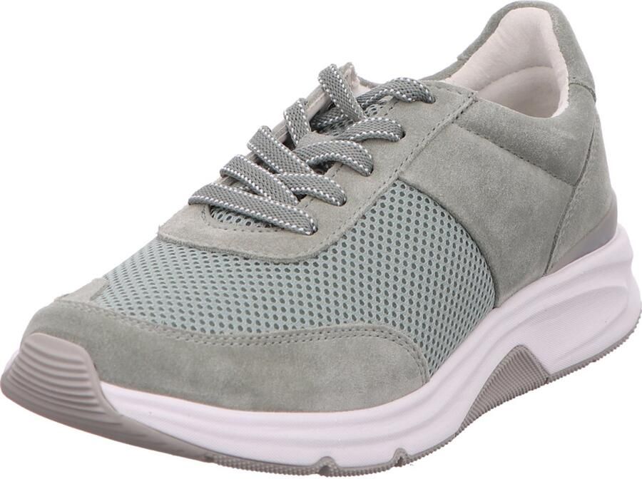 Gabor dames sneakers groen