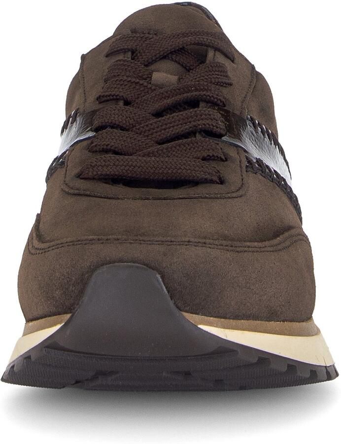 Gabor art. 6029.02 002 bruine sneaker dames - Foto 2