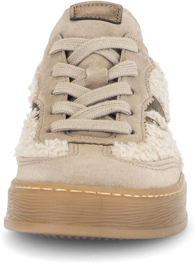 Gabor 6018.01.004 Sneakers Beige Suede en Textiel Beige - Foto 2