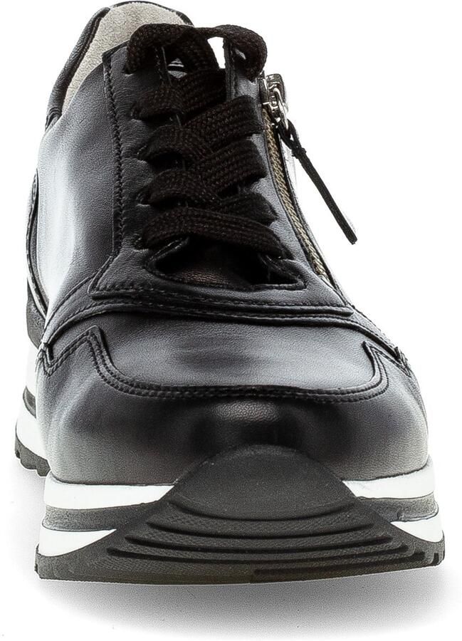 Gabor sneakers 86.528.27 Zwart leer - Foto 2