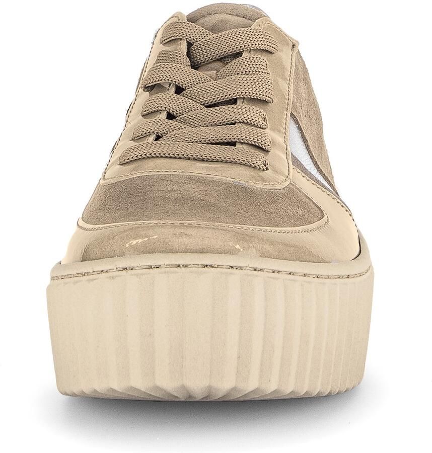 Gabor Pius rollingsoft sensitive 8002.13.03 heren rollende wandelsneaker Bruin - Foto 2