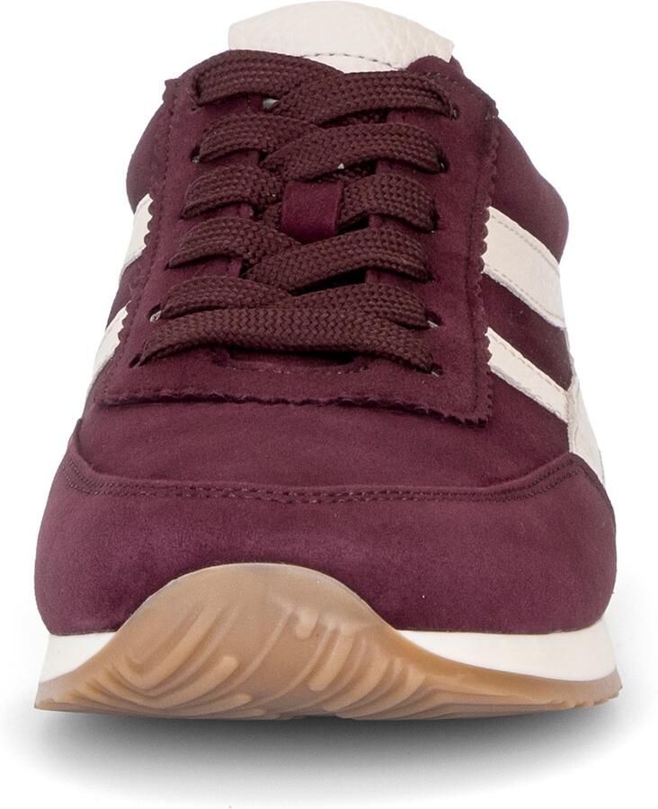Gabor Best Fitting dames sneaker Bordo