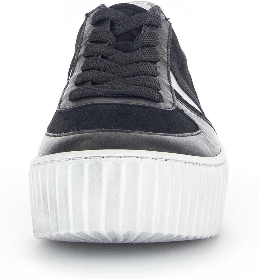 Pius Gabor 1014.11.01 sneaker zwart - Foto 2